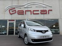 Usado Nissan Evalia 110 CV (80 kW) 2016 Gris / plata Monovolumen