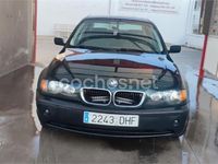 Usado BMW 320 150 CV (110 kW) 2005 Verde Berlina