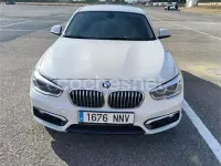 Usado BMW 118 Urban Line 136 CV (100 kW) 2016 Blanco Utilitario