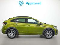 Usado VW Taigo R-line 150 CV (110 kW) 2023 Verde SUV