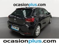 Usado Seat Ibiza FR 150 CV (110 kW) 2024 Negro Berlina