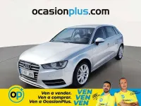 Usado Audi A3 Sportback Advanced Plus 110 CV (80 kW) 2015 Gris Utilitario