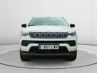 Usado Jeep Compass Longitude 131 CV (96 kW) 2022 Blanco SUV