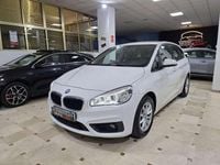 Usado BMW 216 Active Tourer Advantage 116 CV (85 kW) 2016 Blanco Monovolumen