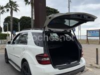 Usado Mercedes ML320 AMG Edition 1 224 CV (164 kW) 2008 Blanco SUV