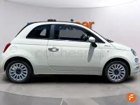 Usado Fiat 500C Dolcevita 70 CV (51 kW) 2022 Blanco Descapotable