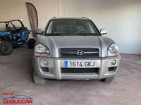 Usado Hyundai Tucson Comfort 140 CV (102 kW) 2009 Gris SUV