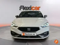 Usado Seat Leon Style 110 CV (80 kW) 2024 Blanco Berlina