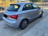 Usado Audi A1 Sportback Ambition 86 CV (63 kW) 2014 Gris / plata Utilitario