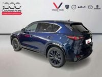 Usado Mazda CX-5 Homura-Line 184 CV (135 kW) 2024 Azul SUV