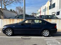 Usado BMW 320 136 CV (100 kW) 2002 Azul Berlina
