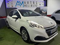 Usado Peugeot 208 Active 100 CV (73 kW) 2020 Blanco Utilitario