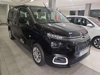 Usado Citroën Berlingo Feel 102 CV (75 kW) 2019 Negro Monovolumen