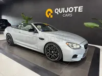 Usado BMW 650 Cabriolet M Performance 407 CV (299 kW) 2011 Blanco Descapotable