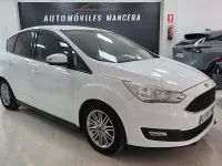 Usado Ford C-MAX Trend 120 CV (88 kW) 2017 Blanco Monovolumen