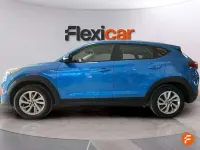 Usado Hyundai Tucson GO! 131 CV (96 kW) 2018 Azul SUV