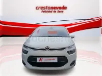 Usado Citroën C4 Picasso Intensive 115 CV (84 kW) 2014 Blanco Monovolumen