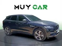 Usado Jaguar F-Pace R-Sport 180 CV (132 kW) 2016 Negro SUV