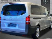 Nuevo Mercedes e-Vito 150 kW (204 CV) 2025 Plata Monovolumen