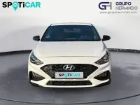 Usado Hyundai i30 N Line 120 CV (88 kW) 2023 Blanco Berlina