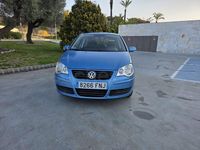 Usado VW Polo Highline 80 CV (58 kW) 2007 Azul Utilitario