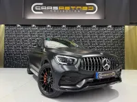 Usado Mercedes GLC43 AMG AMG 390 CV (286 kW) 2021 Negro SUV