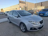 Usado Seat Ibiza ST I-Tech 105 CV (77 kW) 2013 Gris / plata Familiar