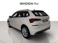 Usado Skoda Kamiq Ambition 110 CV (80 kW) 2023 Blanco SUV