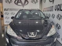 Usado Peugeot 308 Sport 90 CV (66 kW) 2008 Negro Berlina