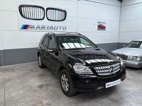 Usado Mercedes ML320 224 CV (164 kW) 2007 Negro SUV