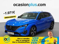 Usado Peugeot 308 GT 130 CV (95 kW) 2021 Azul