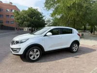 Usado Kia Sportage 116 CV (85 kW) 2014 Blanco SUV
