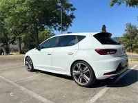 Usado Seat Leon CUPRA 290 CV (213 kW) 2016 Blanco Berlina