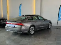 Usado Audi A7 Sportback S-Line 340 CV (250 kW) 2018 Gris / plata Utilitario