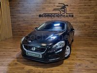Usado Volvo V40 Kinetic 115 CV (84 kW) 2013 Negro Berlina