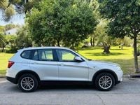 Używany BMW X3 143 KM (105 kW) 2014 Srebrny SUV