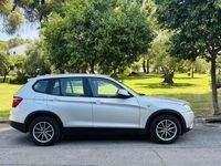 Usado BMW X3 150 CV (110 kW) 2014 Plateado SUV