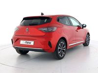 Usado Renault Clio V Techno 90 CV (66 kW) 2024 Rojo Berlina