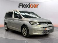 Usado VW Caddy Maxi 122 CV (89 kW) 2024 Gris Monovolumen