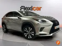 Usado Lexus NX300h 197 CV (144 kW) 2021 Beige SUV