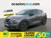 Usado Nissan Juke N-Connecta 114 CV (83 kW) 2025 Blanco SUV
