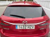 Usado Mazda 6 Luxury 150 CV (110 kW) 2014 Rojo Familiar