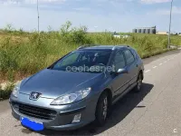Usado Peugeot 407 136 CV (100 kW) 2005 Gris / plata Familiar