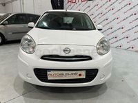 Usado Nissan Micra Acenta 80 CV (58 kW) 2013 Blanco Utilitario