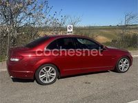 Usado Mercedes C320 Avantgarde 224 HP (164 kW) 2007 Vermelho Sedan