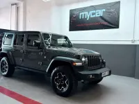 Usado Jeep Wrangler Unlimited Rubicon 381 CV (280 kW) 2022 Gris SUV