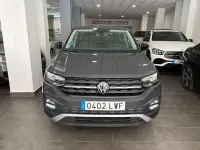 Usado VW T-Cross Advance 95 CV (69 kW) 2022 Gris SUV