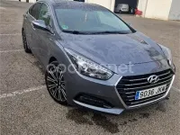 Usado Hyundai i40 141 CV (103 kW) 2015 Gris / plata Berlina
