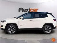 Usado Jeep Compass Limited 120 CV (88 kW) 2019 Blanco SUV