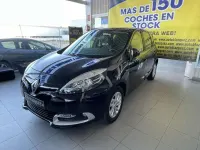 Usado Renault Scénic III LIMITED 116 CV (85 kW) 2015 Negro Monovolumen